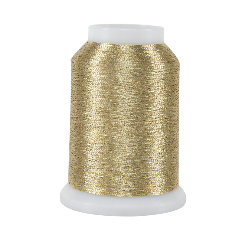#002 Light Gold Superior Metallics 1090 Mini Cone