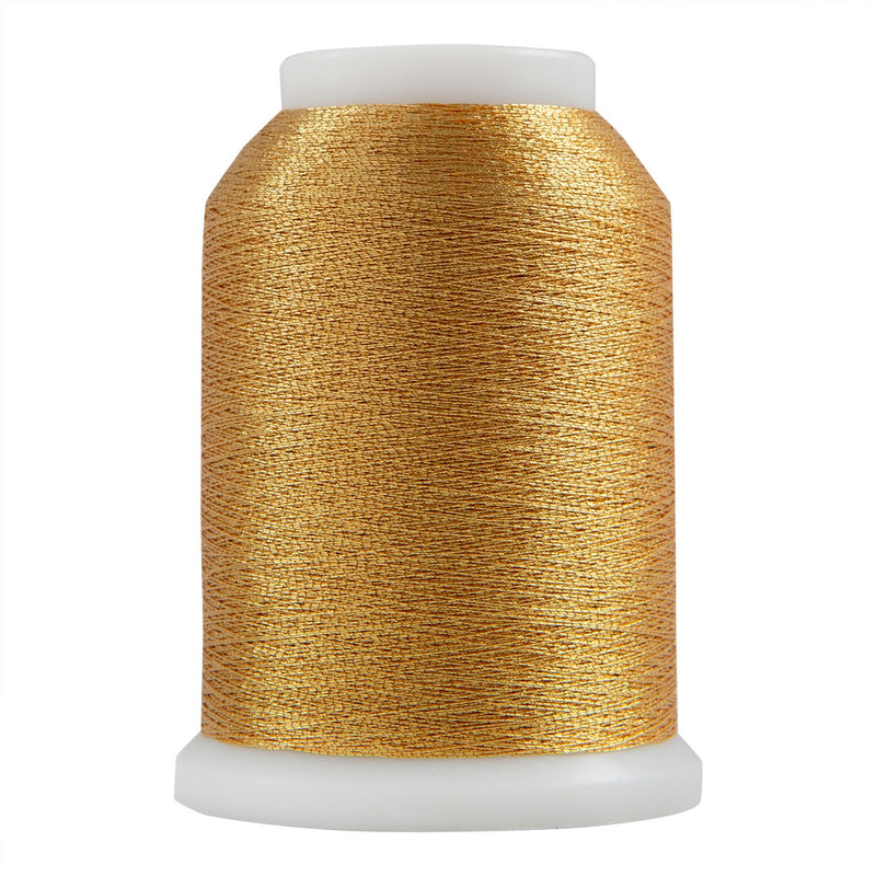 #007 Gold Superior Metallics 1090 yd Mini Cone