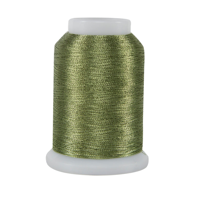 #024 Green Apple Superior Metallics 1090 Mini Cone