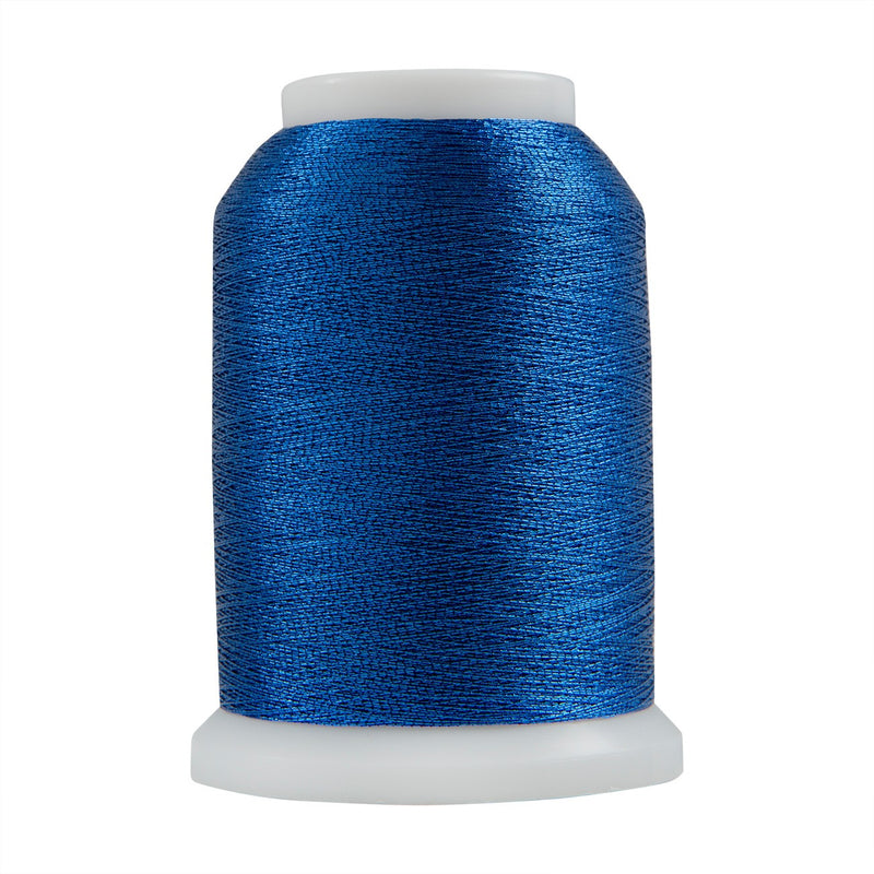 #036 Royal Blue Superior Metallics 1090 yd Mini Cone