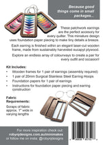 Rectangle Kit and Pattern Eucalypt