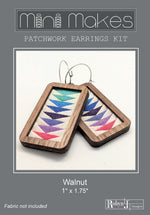 Rectangle Kit and Pattern Walnut