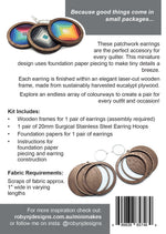 Circle Kit and Pattern Eucalypt