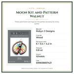 Product Specifications – Moon Kit and Pattern Walnut