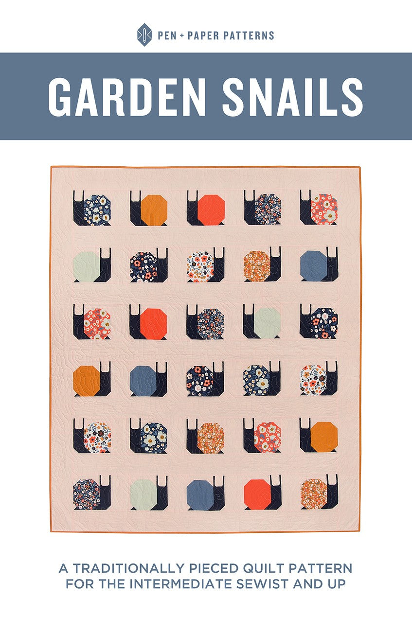 Garden Snails Quilt