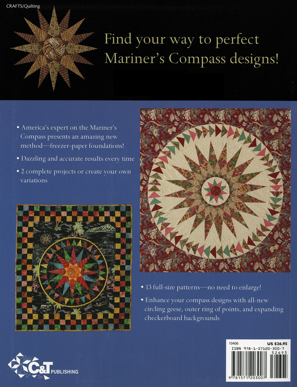 Mariners Compass Quilts Setting A New Course