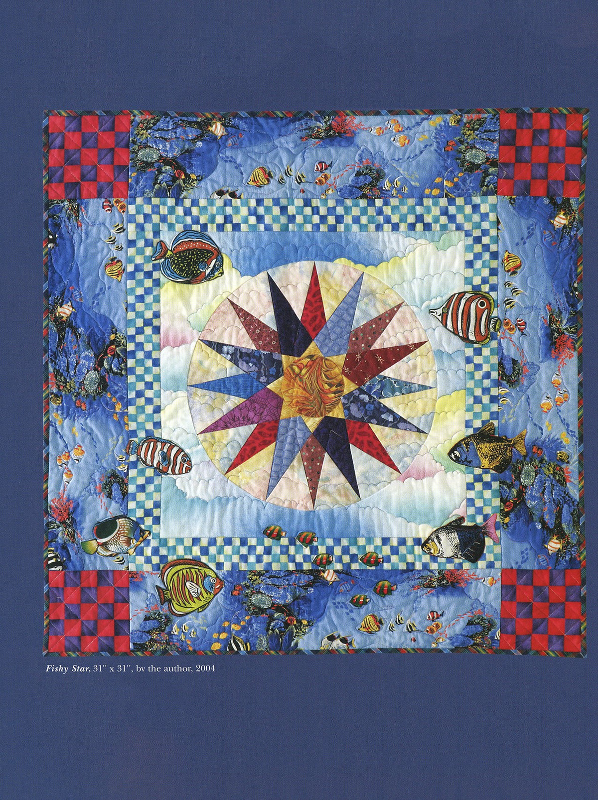 Mariners Compass Quilts Setting A New Course