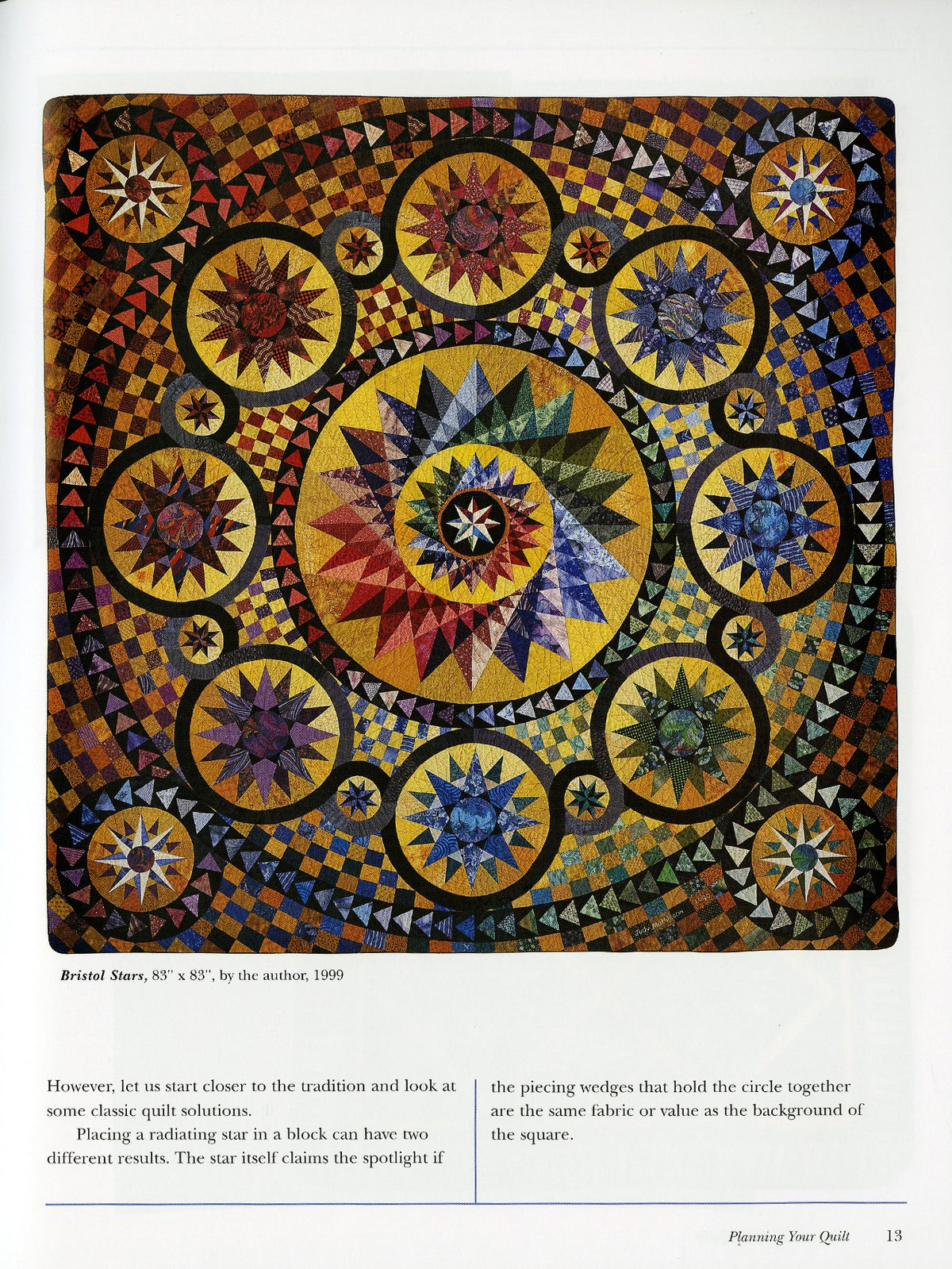 Mariners Compass Quilts Setting A New Course