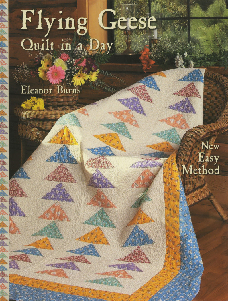 Flying Geese Quilts in a Day