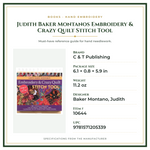 Product Specifications – Judith Baker Montanos Embroidery & Crazy Quilt Stitch Tool
