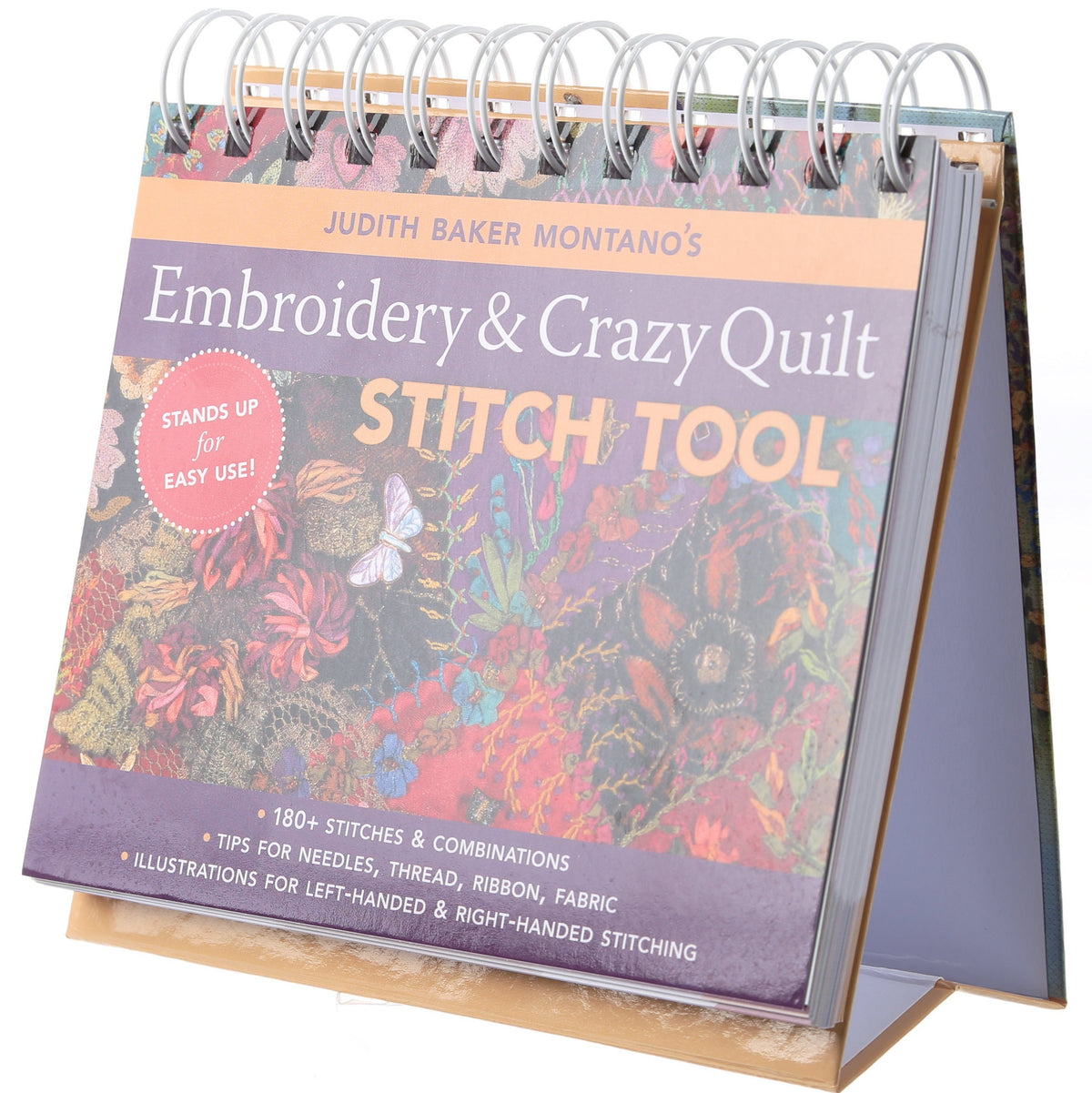 Judith Baker Montanos Embroidery & Crazy Quilt Stitch Tool
