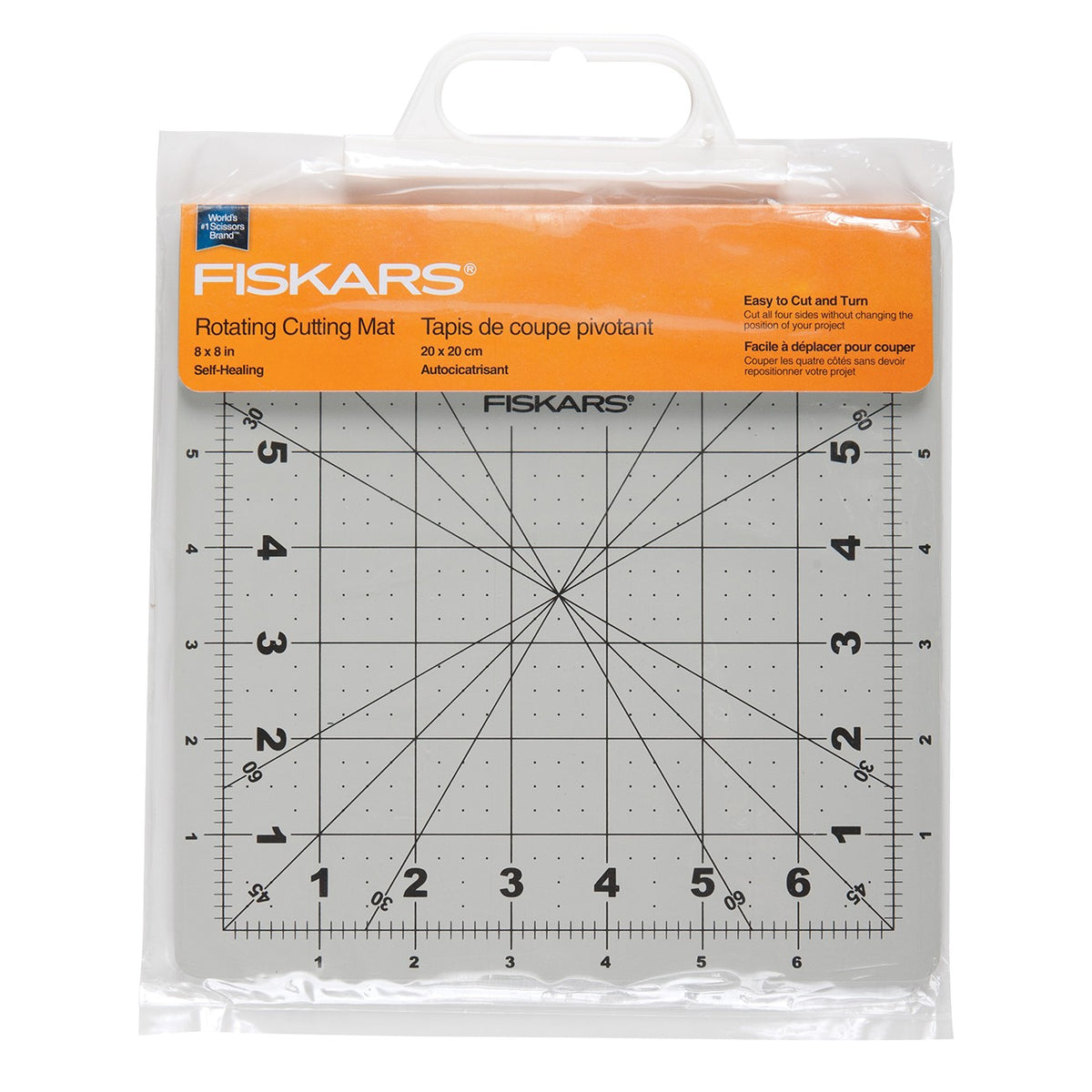 Rotating Cutting Mat Self Healing 7in x 7in
