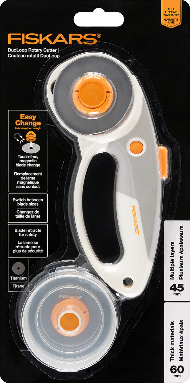 Easy Change DuoLoop Rotary 45mm 60mm