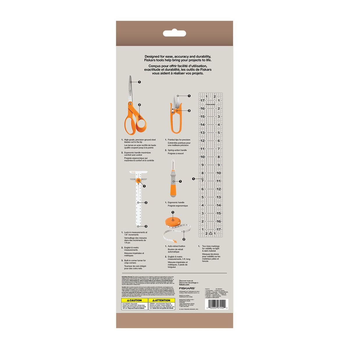 Fiskars Sewing Essentials Set