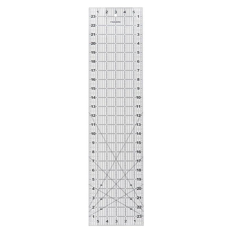Fiskars Sewing Ruler 6in x 24in