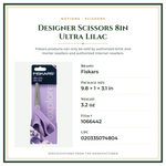 Product Specifications – Designer Scissors 8in Ultra Lilac