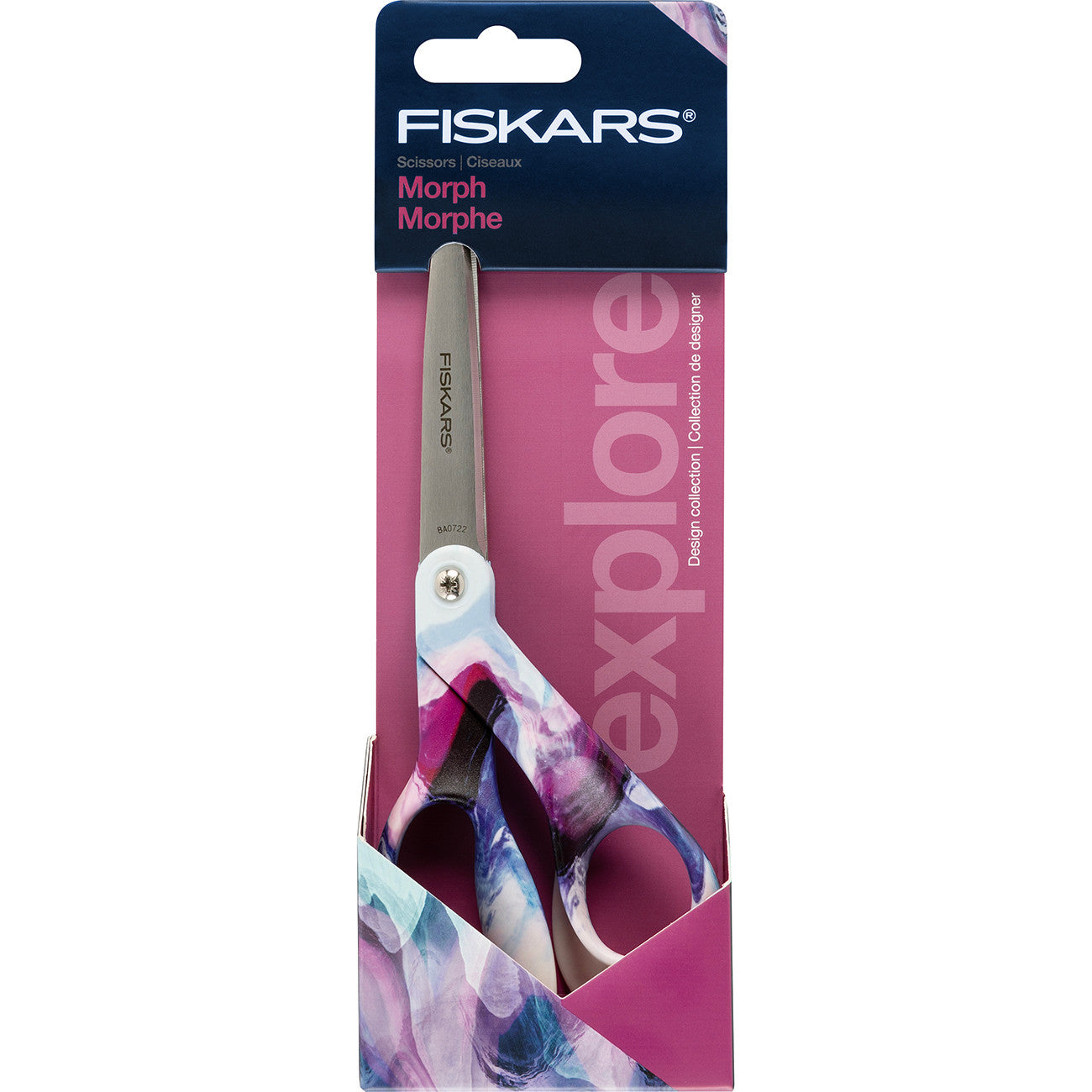 Premier 8in Bent Fashion Deco Scissors Morph