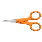 5in Micro Tip Fashion Scissor Orange