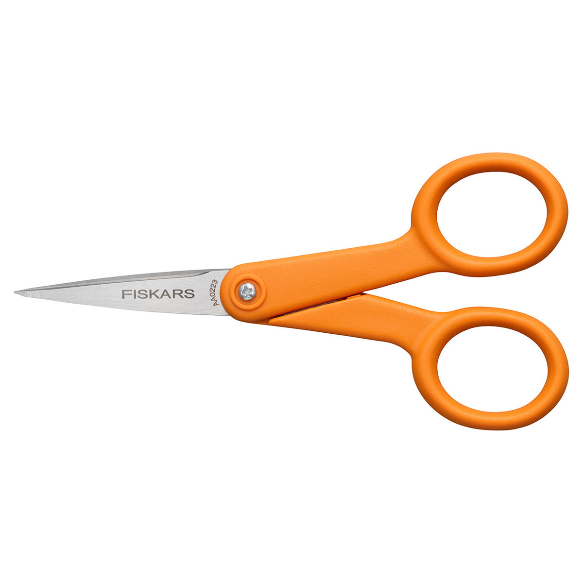5in Micro Tip Fashion Scissor Orange