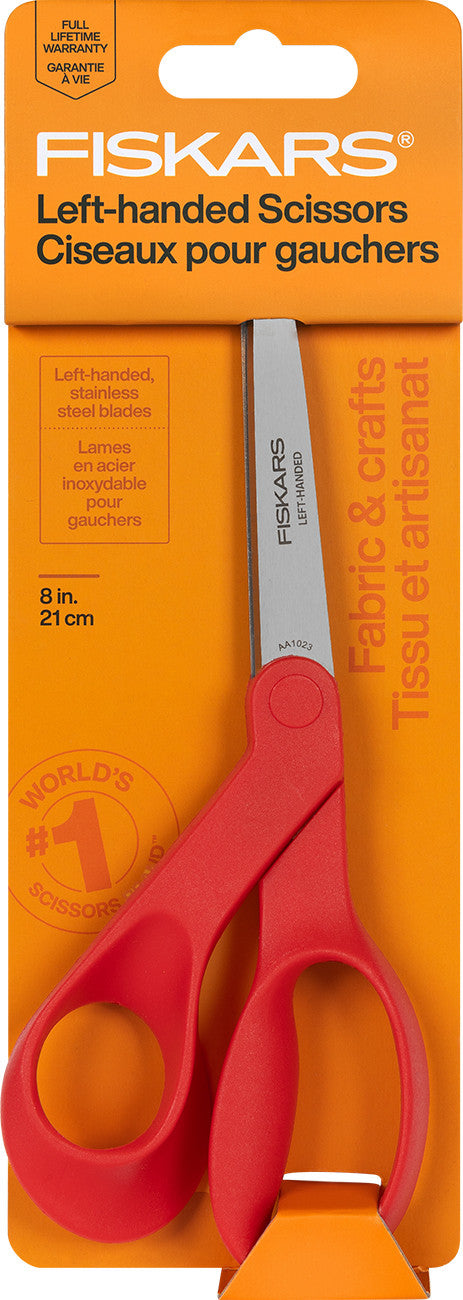 All Purpose Left Handed Bent 8in