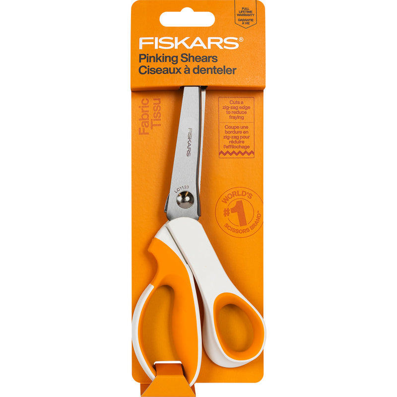 Fiskars Premier Softgrip Pinking Shears