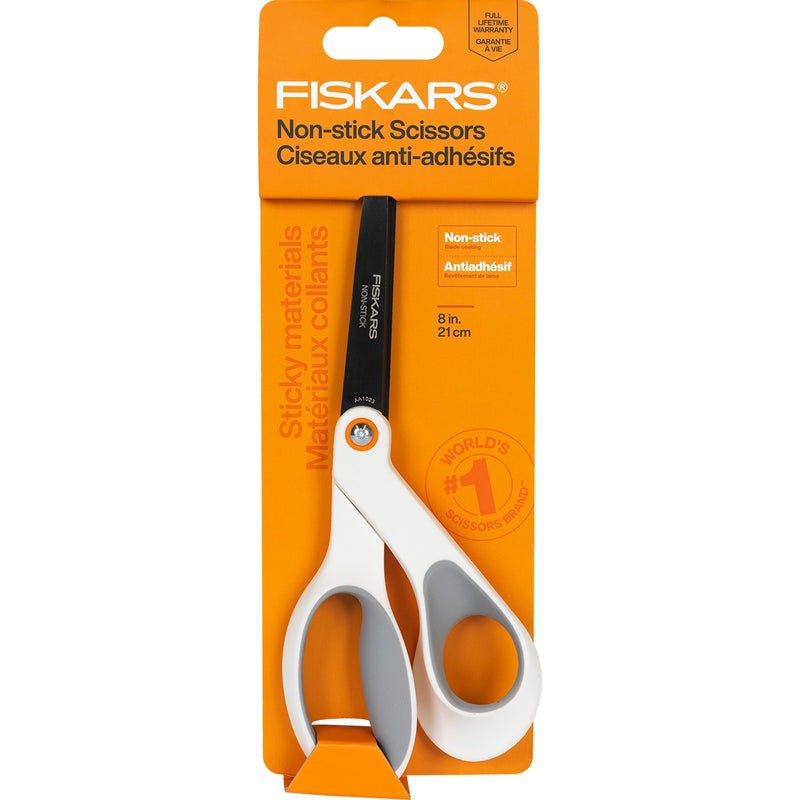 Bent Softgrip Nonstick Titanium 8in Premier Scissor