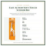 Product Specifications – Easy Action Soft Touch Scissor 8in