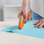 Fiskars RazorEdge Easy Action Fabric Shears for Tabletop Cutting