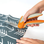Fiskars RazorEdge Easy Action Fabric Shears for Tabletop Cutting