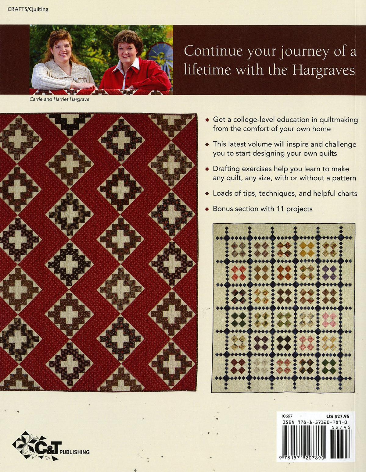 Quilters Academy Vol 2 - Sophomore Year