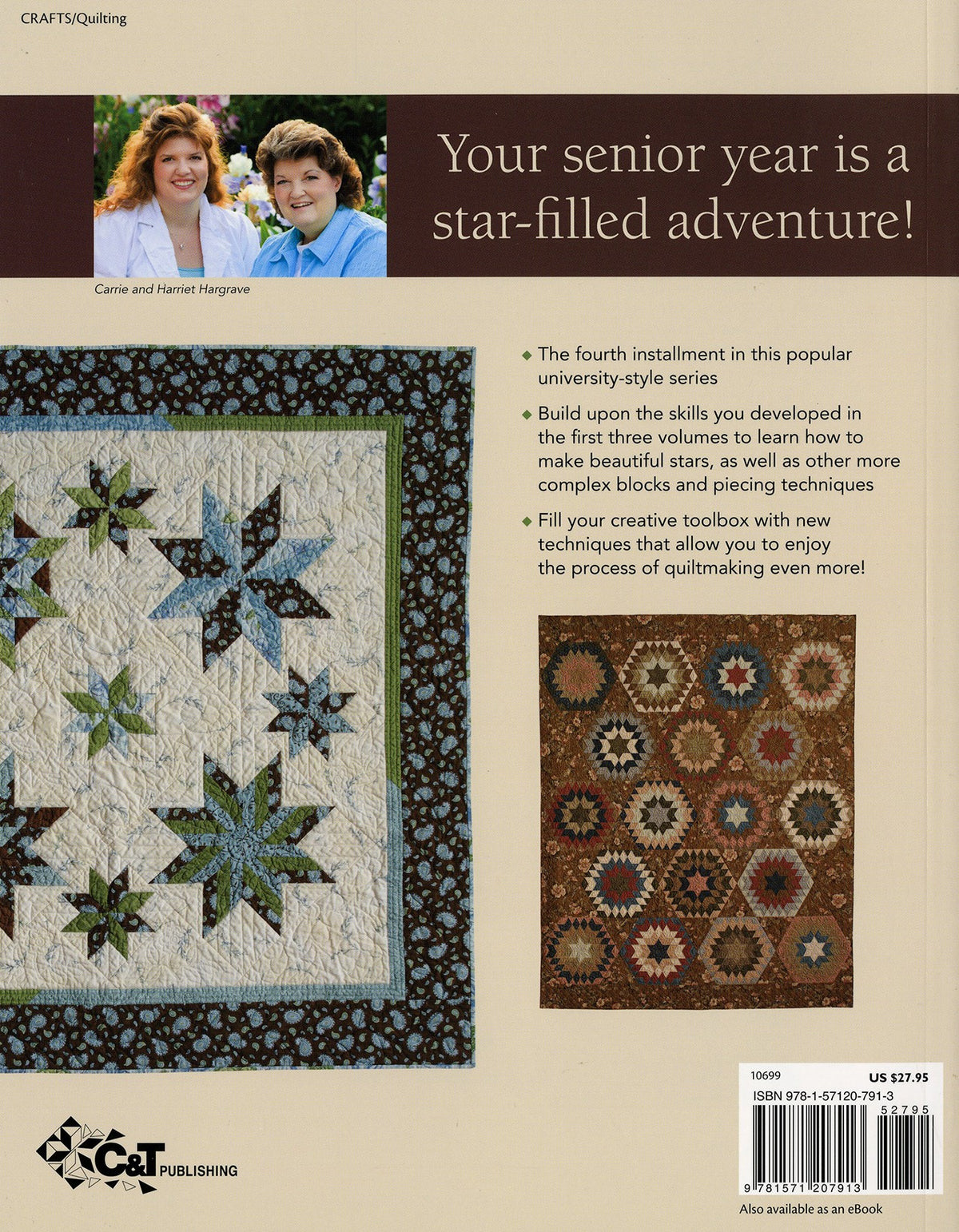 Quilters Academy Vol 4 Senior Year
