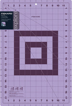 Fashion Cutting Mat 12in x 18in Assorted Colors