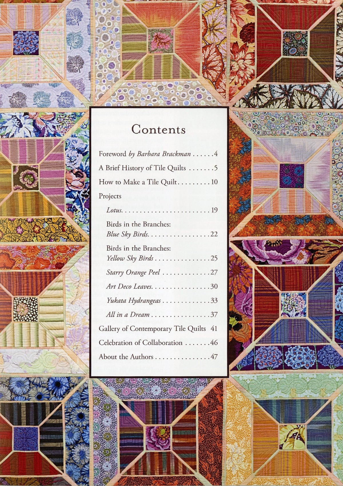 Tile Quilt Revival - Softcover
