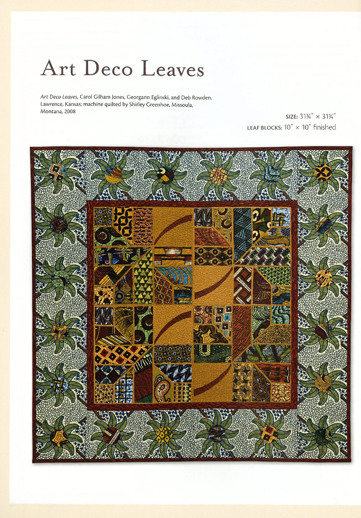 Tile Quilt Revival - Softcover
