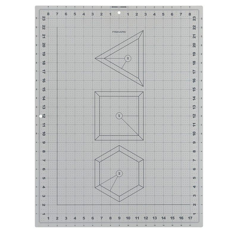 Fiskars 2-Sided Cutting Mat 18in x 24in