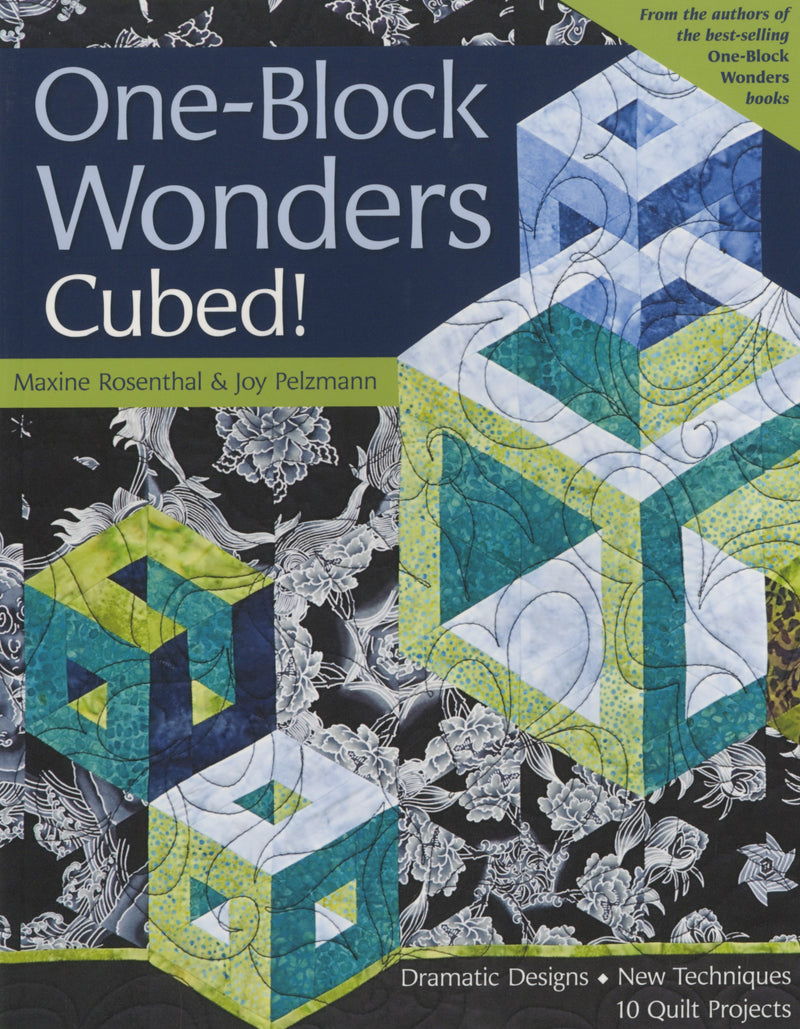One-Block Wonders Cubed
