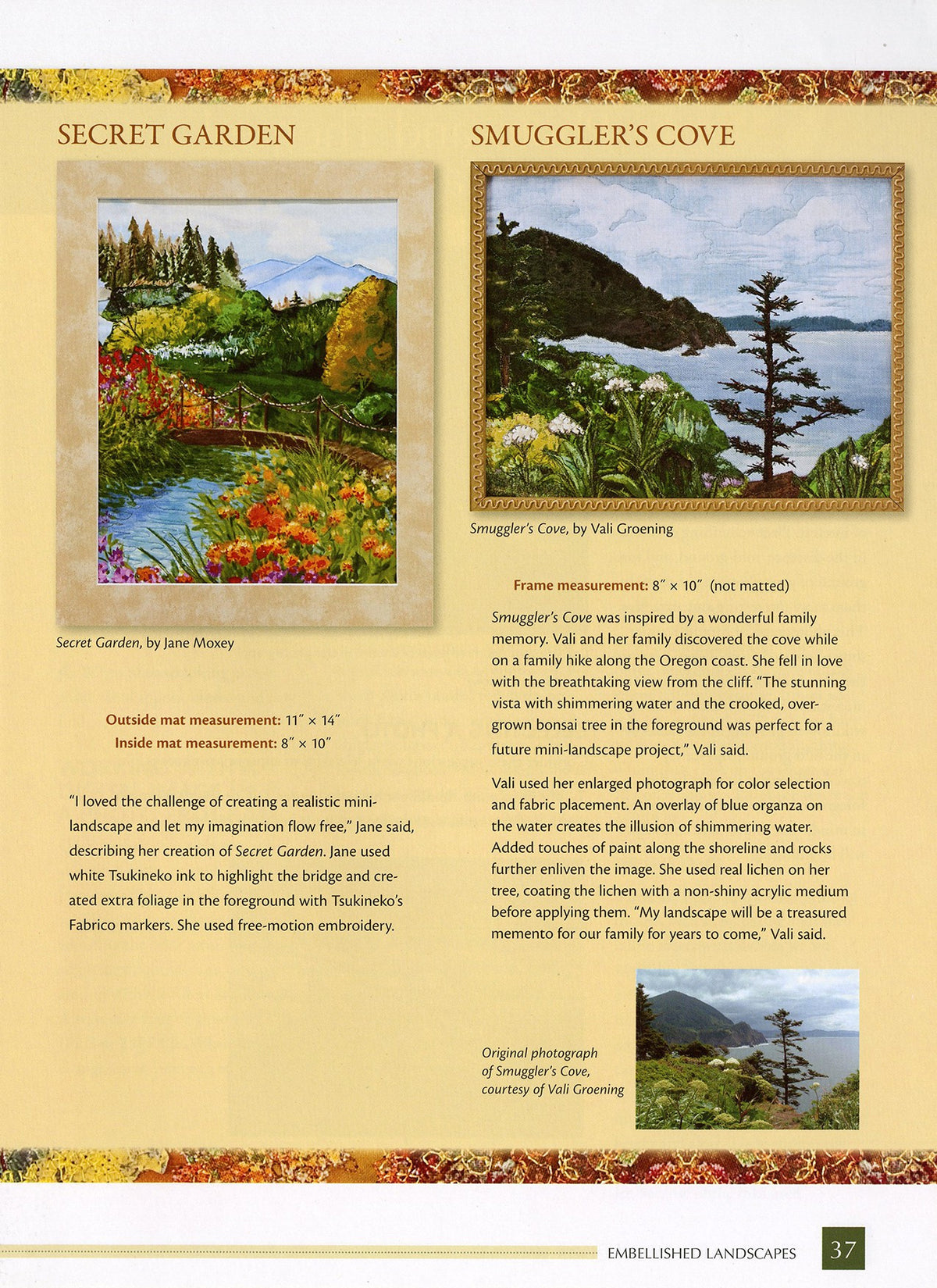 Quick Little Landscape Quilts