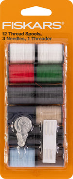 Hand Sewing Thread Pack 12pc