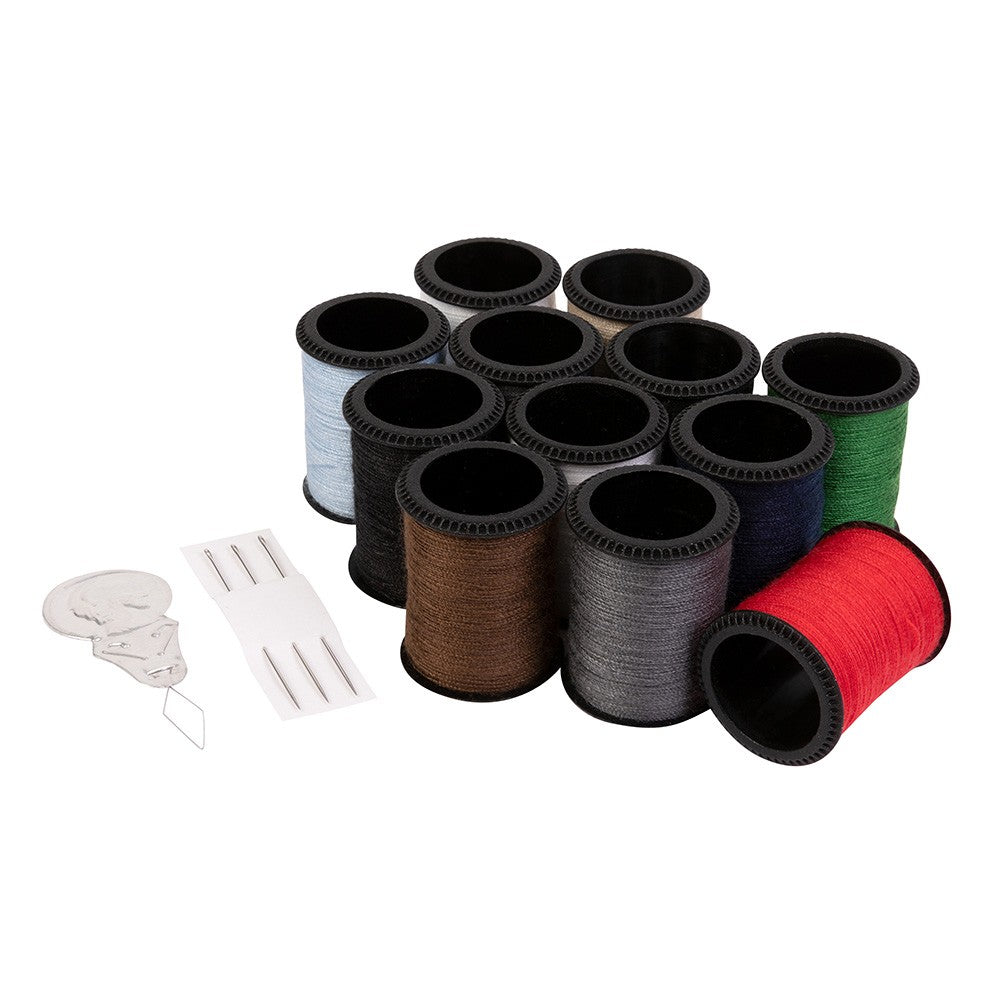 Hand Sewing Thread Pack 12pc