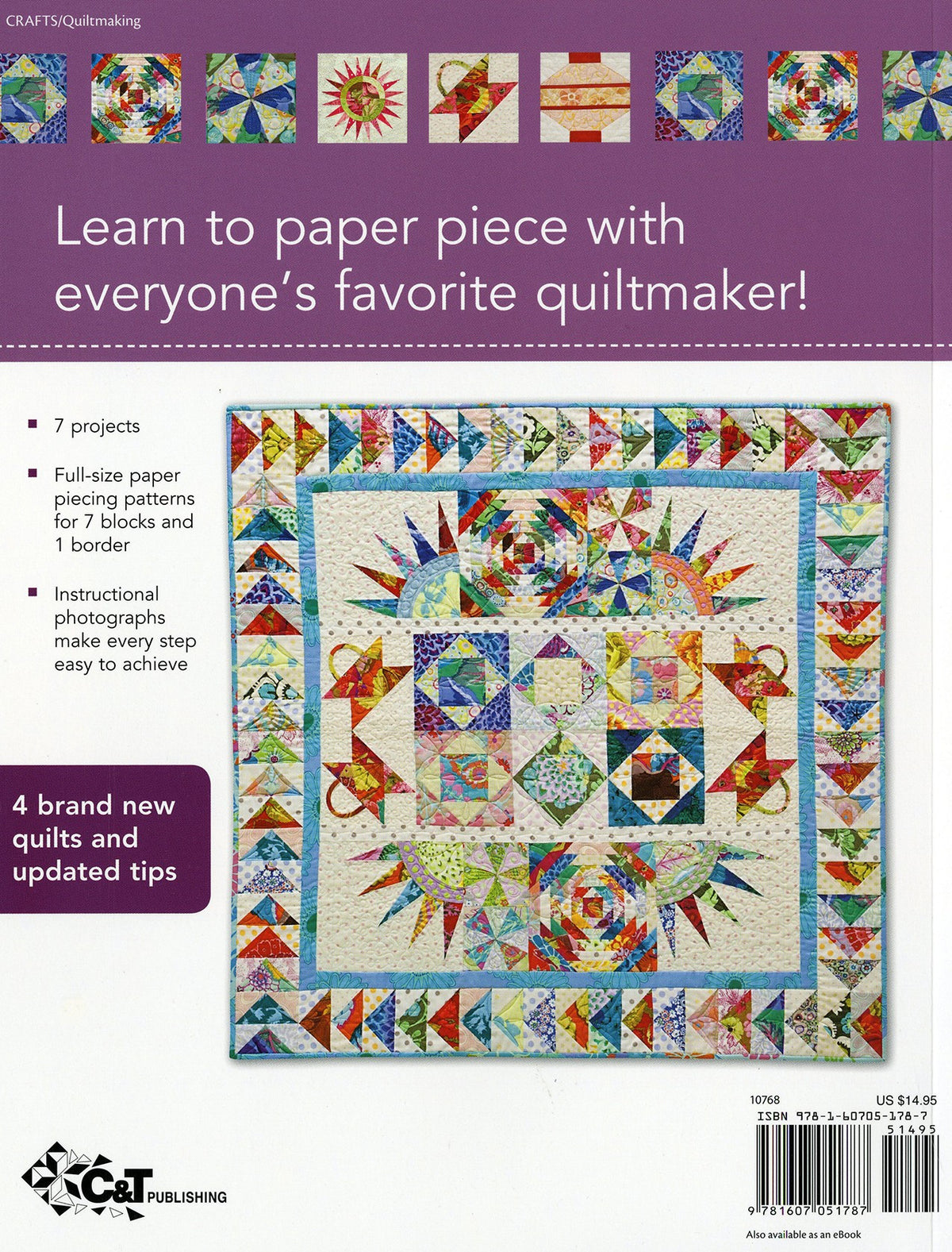 Paper Piecing with Alex Anderson