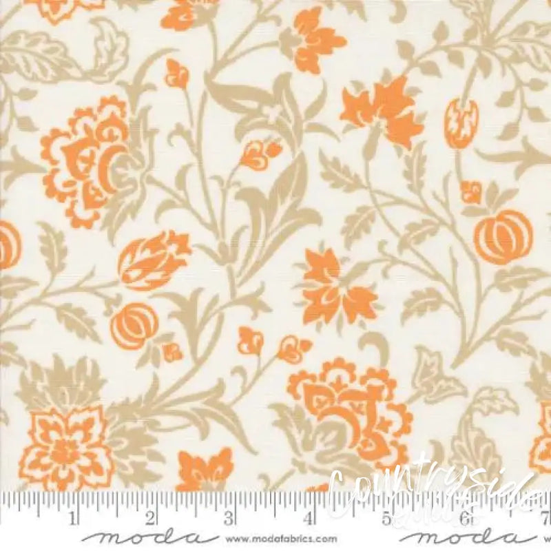 108" Agatha Road Ghost Cotton Wideback Fabric Per Yard