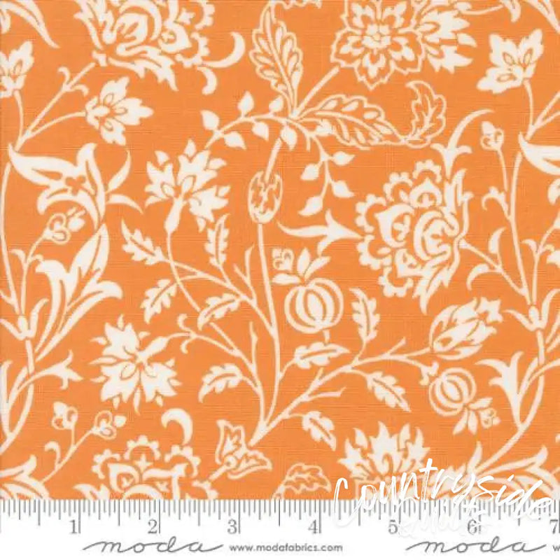 108" Agatha Road Pumpkin Cotton Wideback Fabric Per Yard
