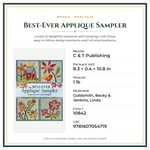 Product Specifications – Best-Ever Applique Sampler