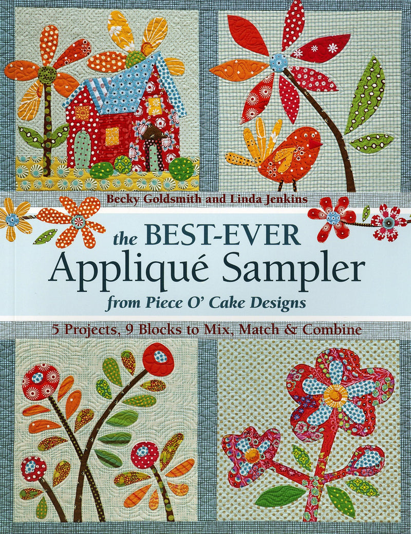 Best-Ever Applique Sampler