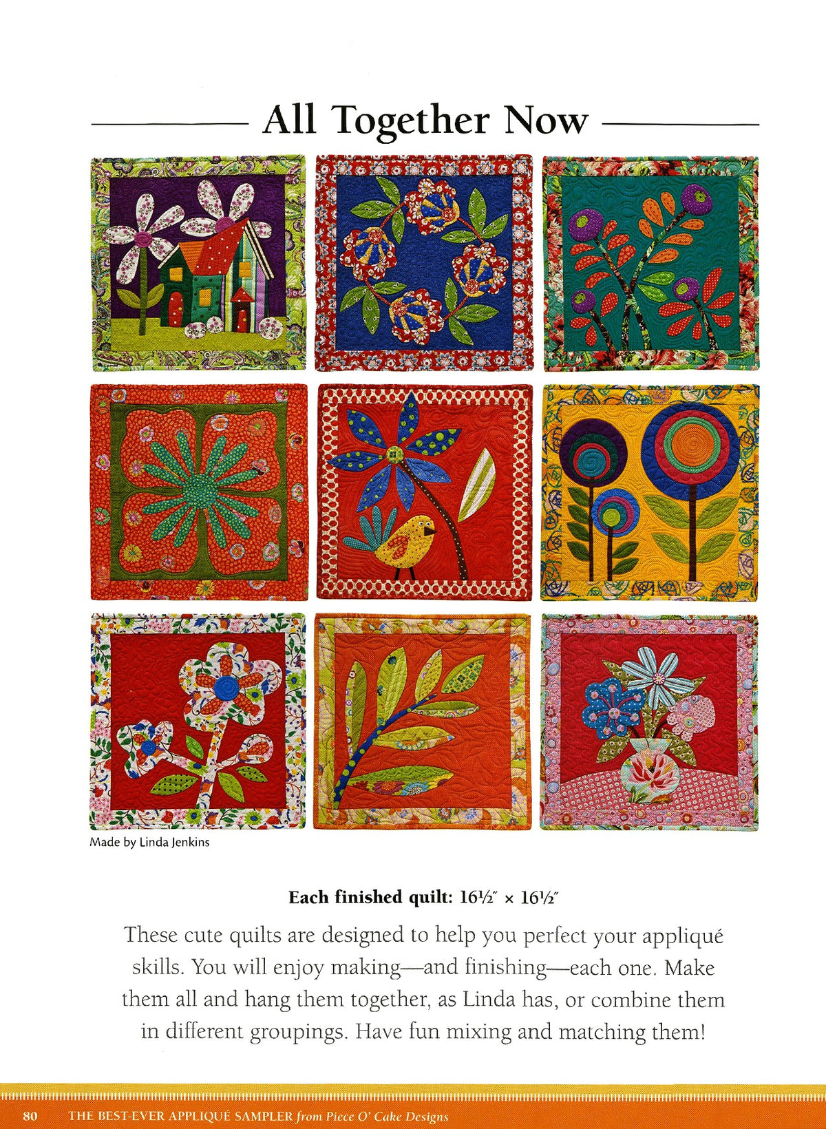 Best-Ever Applique Sampler