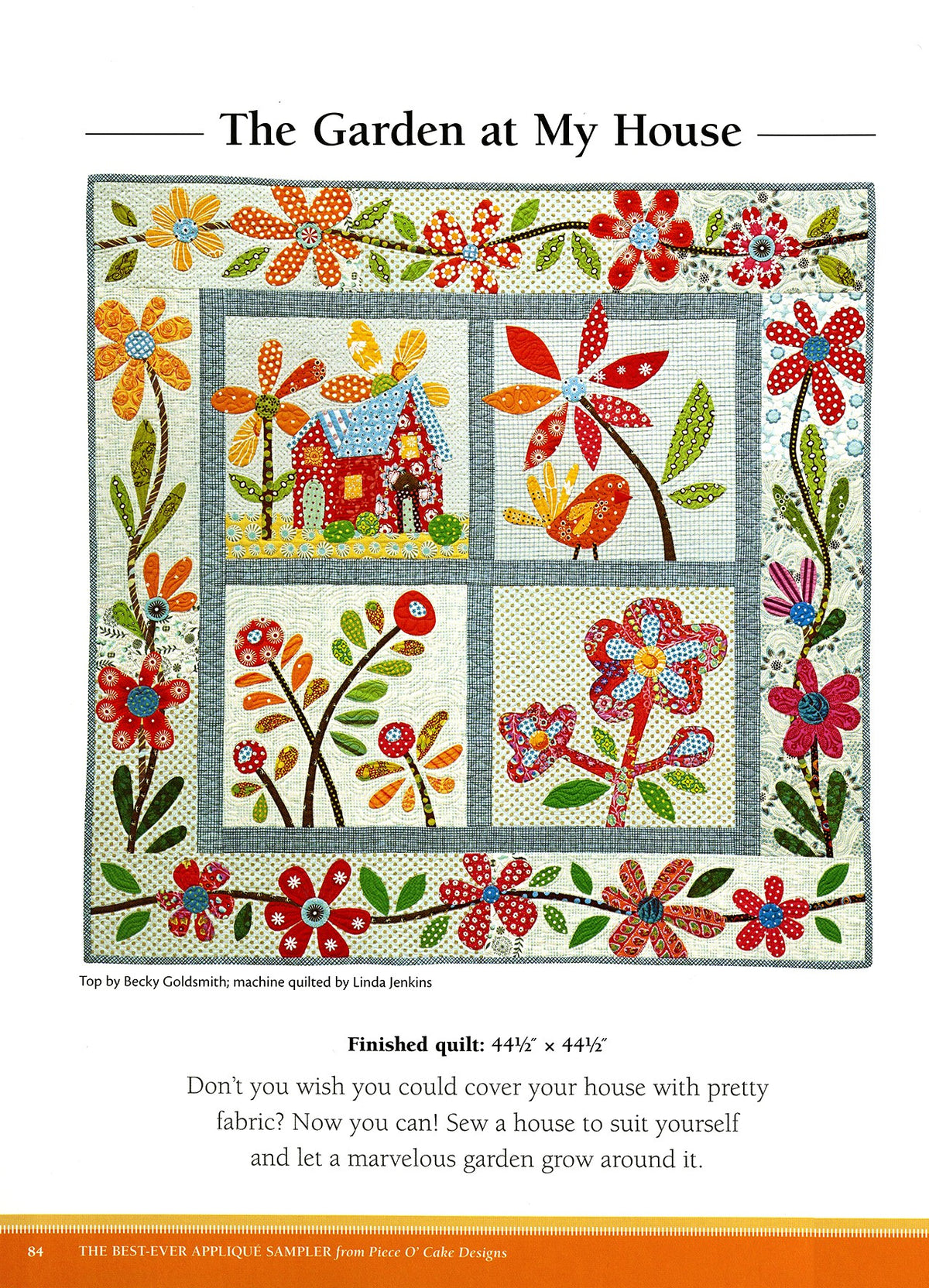 Best-Ever Applique Sampler