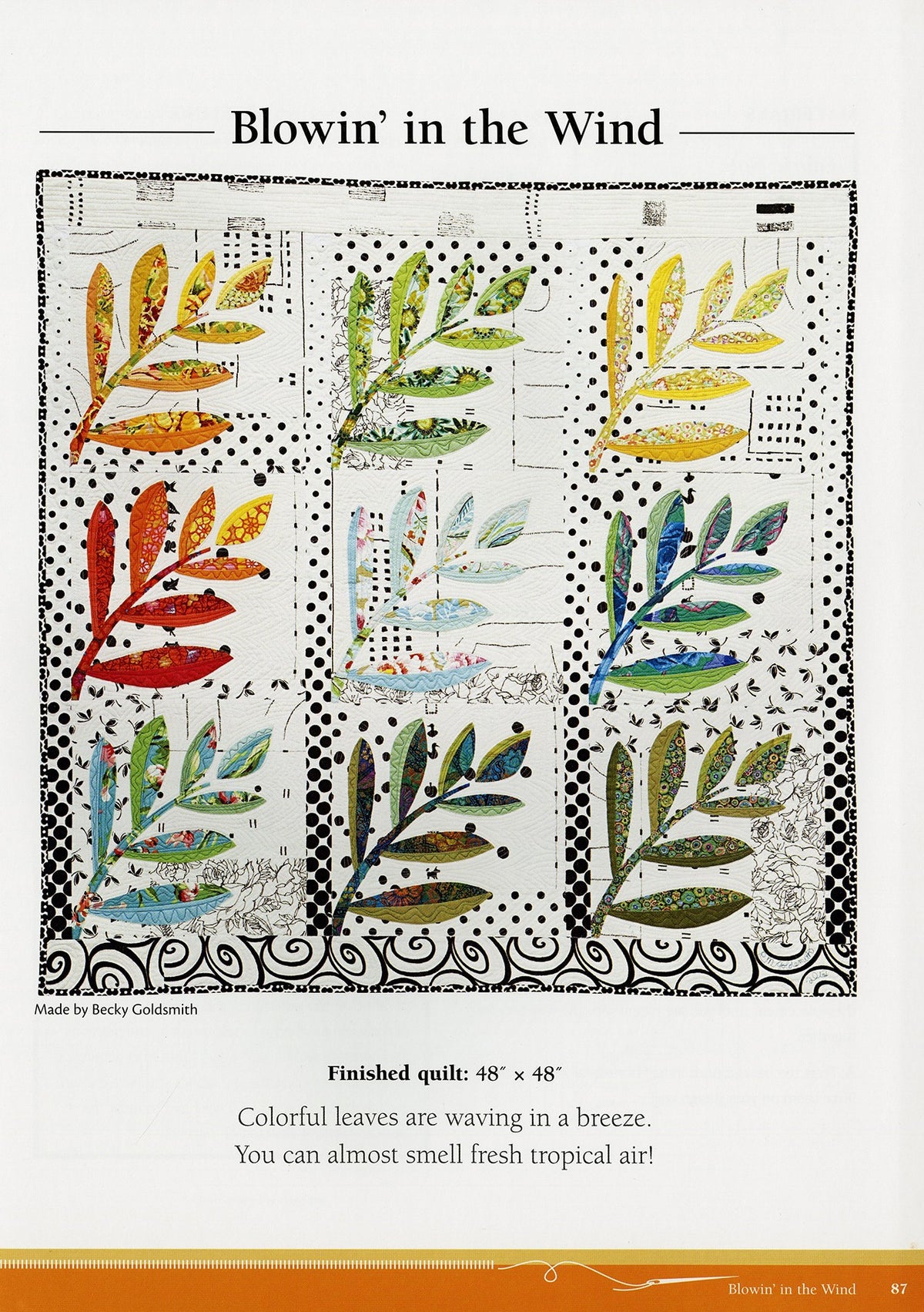 Best-Ever Applique Sampler
