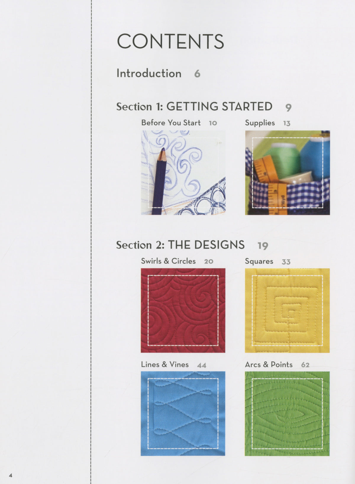 Free Motion Quilting