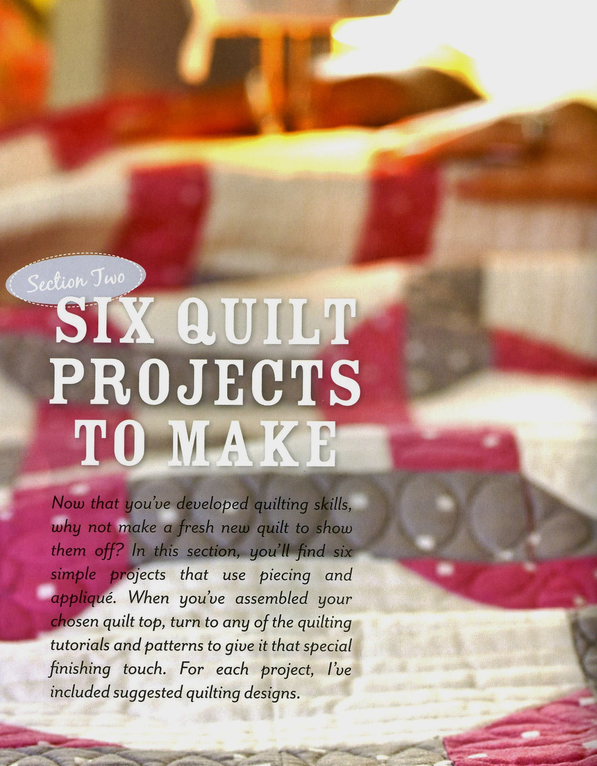 Beginners Guide to Free-Motion Quilting