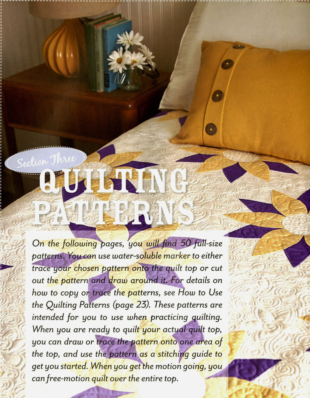 Beginners Guide to Free-Motion Quilting